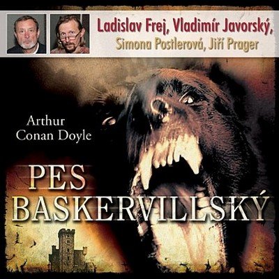 Doyle Arthur Conan: Pes baskervillský - CDmp3 (Čte Ladislav Frej, Vladimír Javorský)