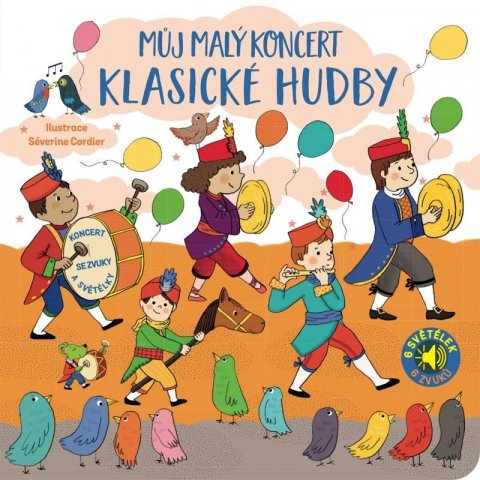 Collet Emilie: Můj malý koncert klasické hudby