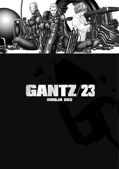 Oku Hiroja: Gantz 23
