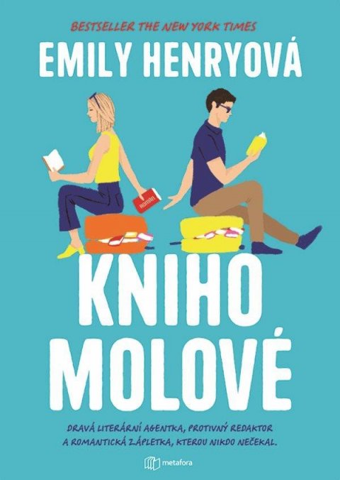 Henryová Emily: Knihomolové