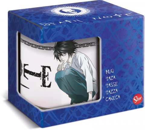 neuveden: Death Note Hrnek keramický - L 315 ml