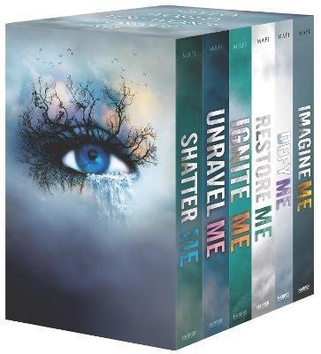 Mafi Tahereh: Shatter Me Series 6-Book Box Set : Shatter Me, Unravel Me, Ignite Me, Resto