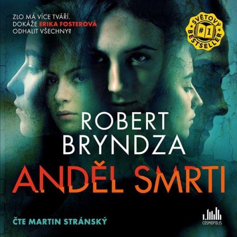 Bryndza Robert: Anděl smrti - 2 CDmp3 (Čte Martin Stránský)