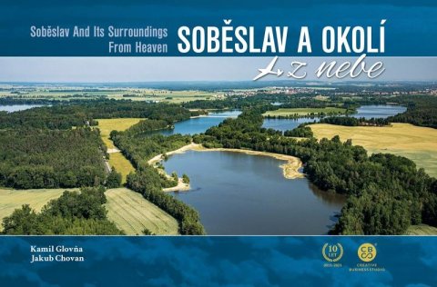 Chovan Jakub: Soběslav a okolí z nebe