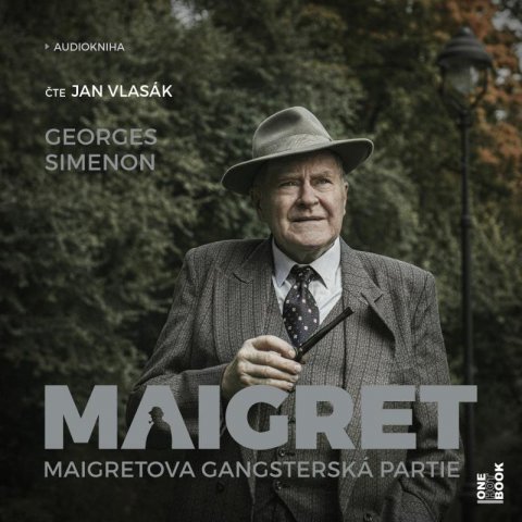 Simenon Georges: Maigretova gangsterská partie - CDmp3 (Čte Jan Vlasák)