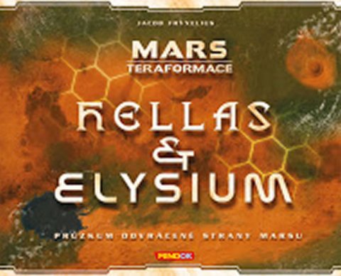 Fryxelius Jacob: Mars: Teraformace - Hellas & Elysium (rozšíření 1)