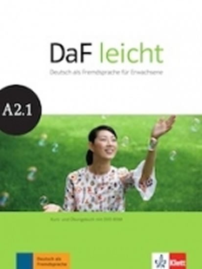 neuveden: DaF leicht A2.1 – Kurs/Arbeitsbuch + DVD-Rom