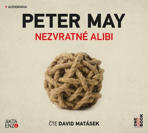 May Peter: Nezvratné alibi - CDmp3 (Čte David Matásek)