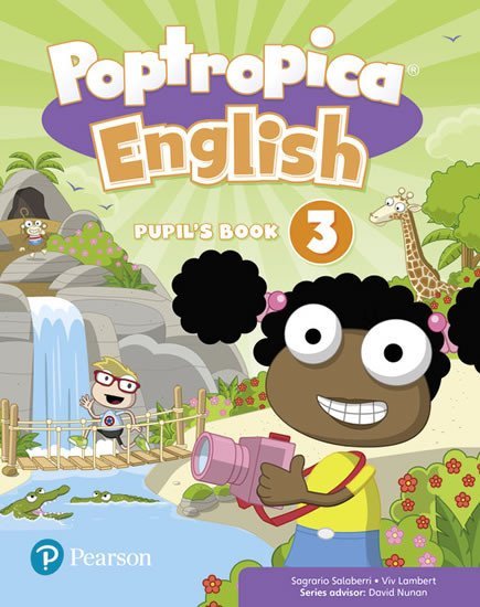 Erocak Linnette: Poptropica English 3 Pupil´s Book and Online World Access Code Pack