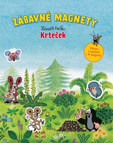 Miler Zdeněk: Zábavné magnety: Krteček