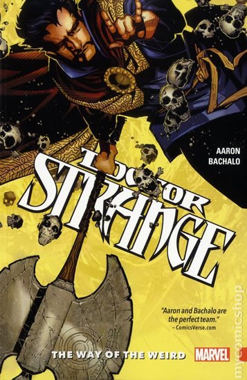 Bachalo Chris: Doctor Strange 1 - Cesta podivných