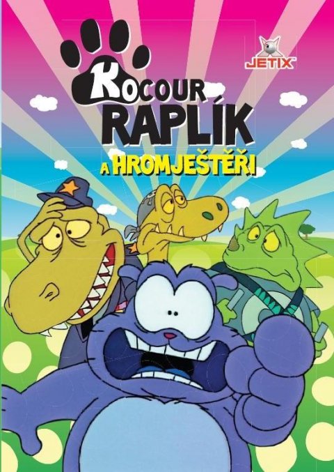 neuveden: Kocour Raplík 12 - DVD pošeta