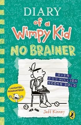 Kinney Jeff: Diary of a Wimpy Kid: No Brainer (Book 18)