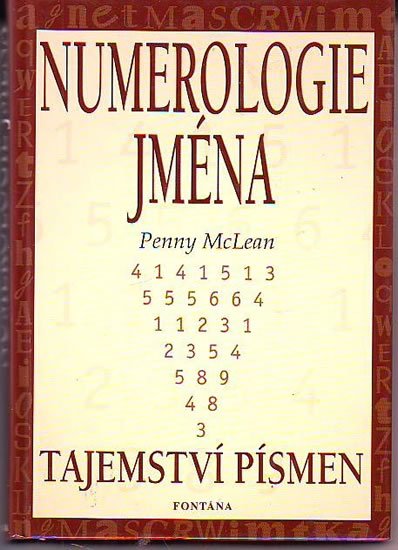 McLean Penny: Numerologie jména, tajemství písmen