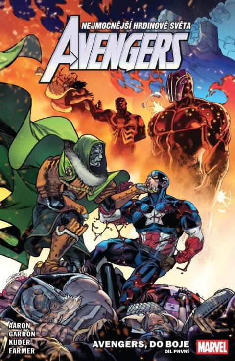 Aaron Jason: Avengers 12 - Avengers, do boje 1