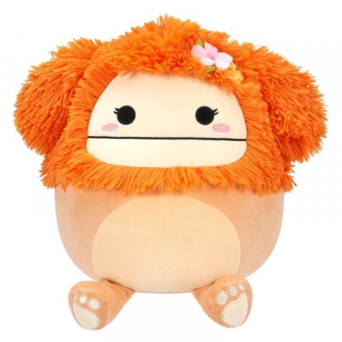 neuveden: Squishmallows Oranžový Bigfoot Shasta 30 cm