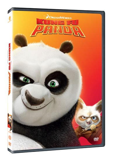 neuveden: Kung Fu Panda DVD