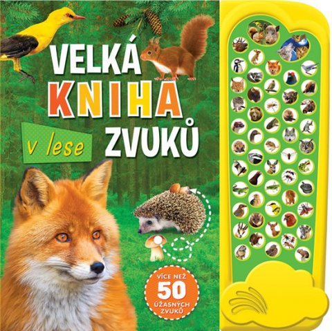 neuveden: V lese - Velká kniha zvuků