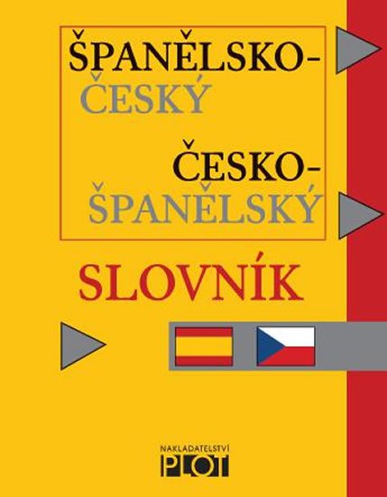 kolektiv autorů: Španělsko-český/Česko-španělský slovník kapesní