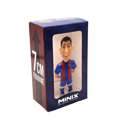 neuveden: MINIX Football: Club FC Barcelona - Lewandowski 7 cm