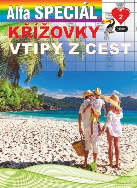 neuveden: Křížovky speciál 2/2023 - Vtipy z cest