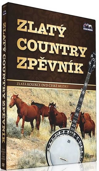 neuveden: Zlatý country zpěvník - DVD