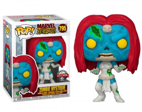 neuveden: Funko POP Marvel: Marvel Zombies - Mystique (exclusive special edition)