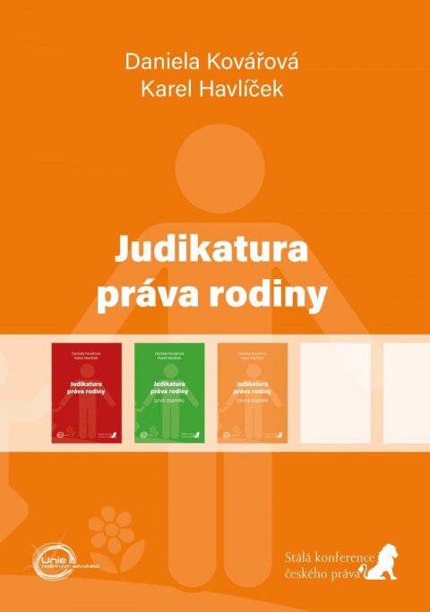 Kovářová Daniela: Judikatura práva rodiny (druhý doplněk)