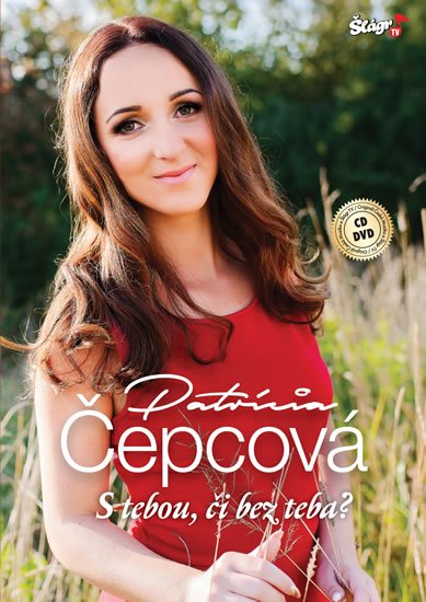 neuveden: Čepcová Patricia - S tebou či bez teba - CD + DVD