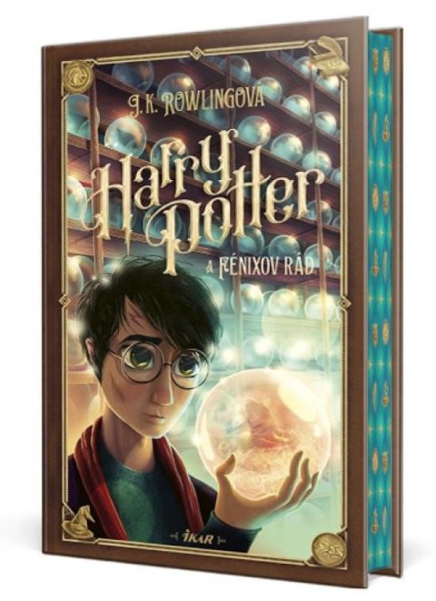 Rowlingová Joanne Kathleen: Harry Potter a Fénixov rád (slovensky)