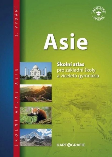 neuveden: Asie - Školní atlas pro základní školy a víceletá gymnázia