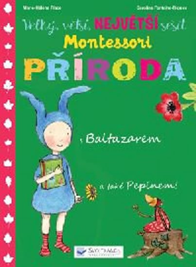 Place Marie-Héléne: Velký, větší, NEJVĚTŠÍ sešit Montessori Příroda