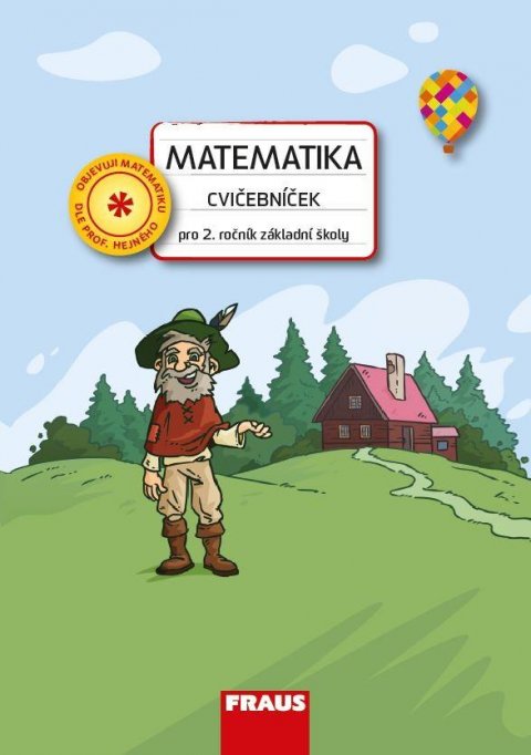 Čiháková Ivana: Matematika - Cvičebníček pro 2. ročník ZŠ