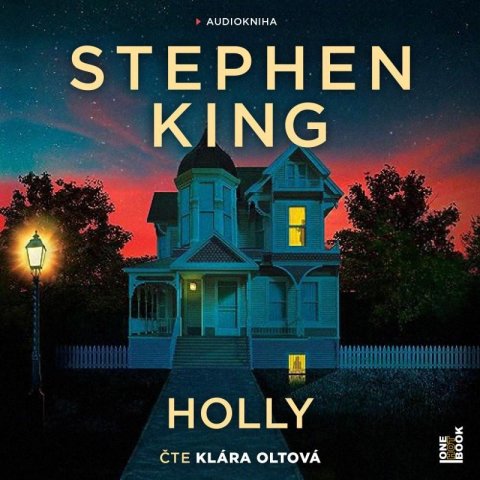 King Stephen: Holly - CDmp3 (Čte Klára Oltová)