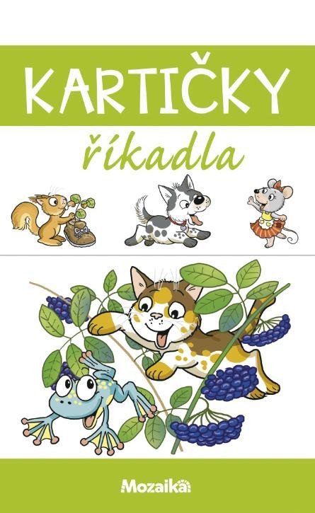 neuveden: Kartičky Říkadla (krabička)