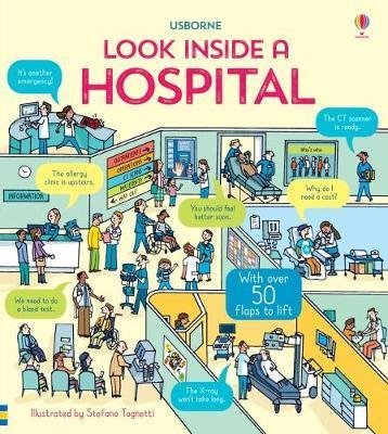 Daynes Katie: Look Inside a Hospital