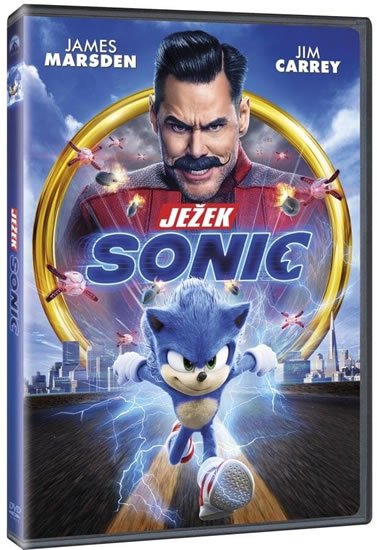 neuveden: Ježek Sonic DVD