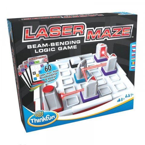 neuveden: Ravensburger ThinkFun - Lazer Maze hra