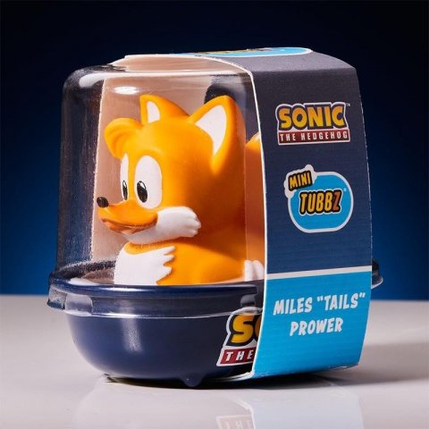 neuveden: Tubbz kachnička malá Sonic - Tails