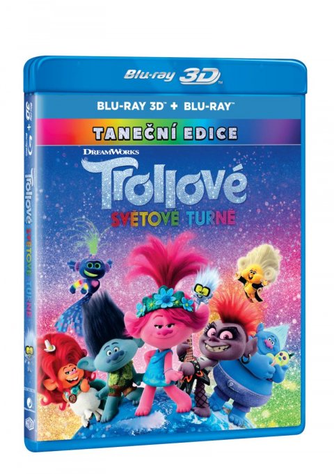 neuveden: Trollové: Světové turné 2 Blu-ray (3D+2D)