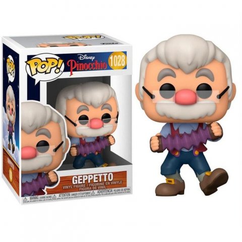 neuveden: Funko POP Disney: Pinocchio - Geppetto w/Accordion