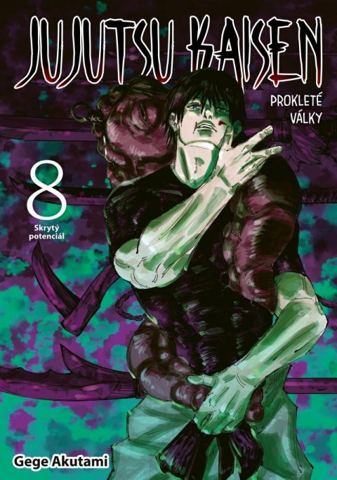 Akutami Gege: Jujutsu Kaisen Prokleté války 8 - Skrytý potenciál