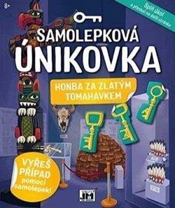 neuveden: Samolepková únikovka Honba za zlatým tomahavkem