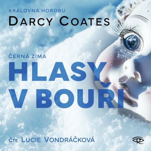 Coates Darcy: Hlasy v bouři - CDmp3 (Čte Lucie Vondráčková)