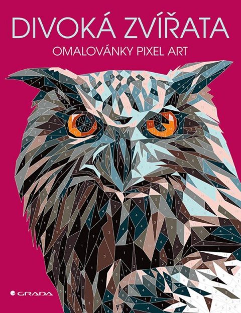 Jackson Max: Divoká zvířata - Omalovánky Pixel Art