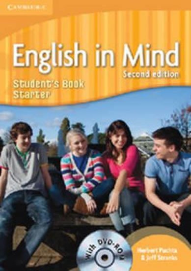 Puchta Herbert: English in Mind Starter Level Students Book with DVD-ROM