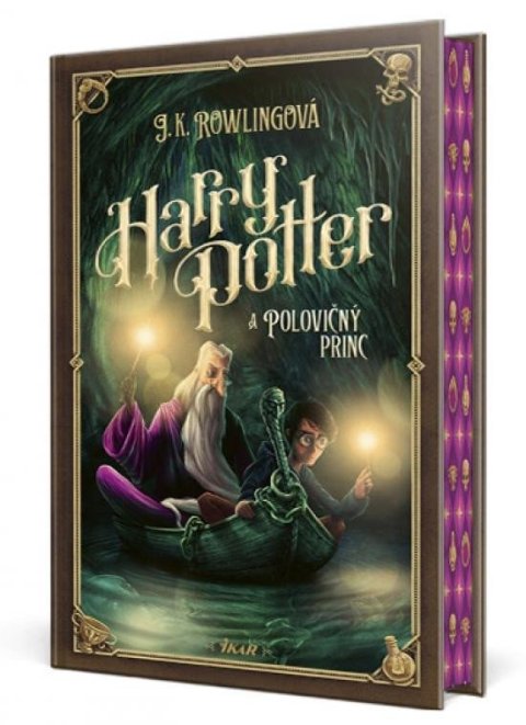 Rowlingová Joanne Kathleen: Harry Potter a Polovičný princ (slovensky)