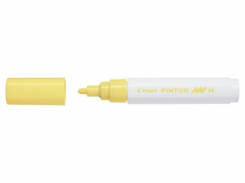 neuveden: PILOT Pintor Medium akrylový popisovač 1,5-2,2mm - žlutý