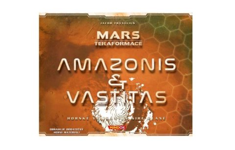 Fryxelius Jacob: Mars: Teraformace - Amazonis & Vastitas (rozšíření 9)