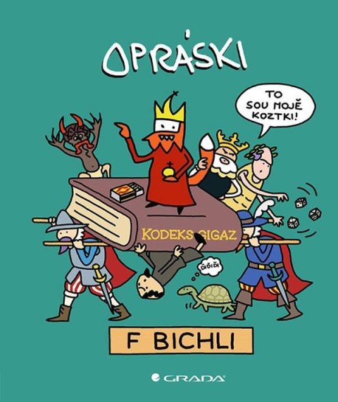 jaz: Opráski f bichli